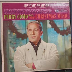 Perry Como - Sings Merry Christmas Music - Circa 1961